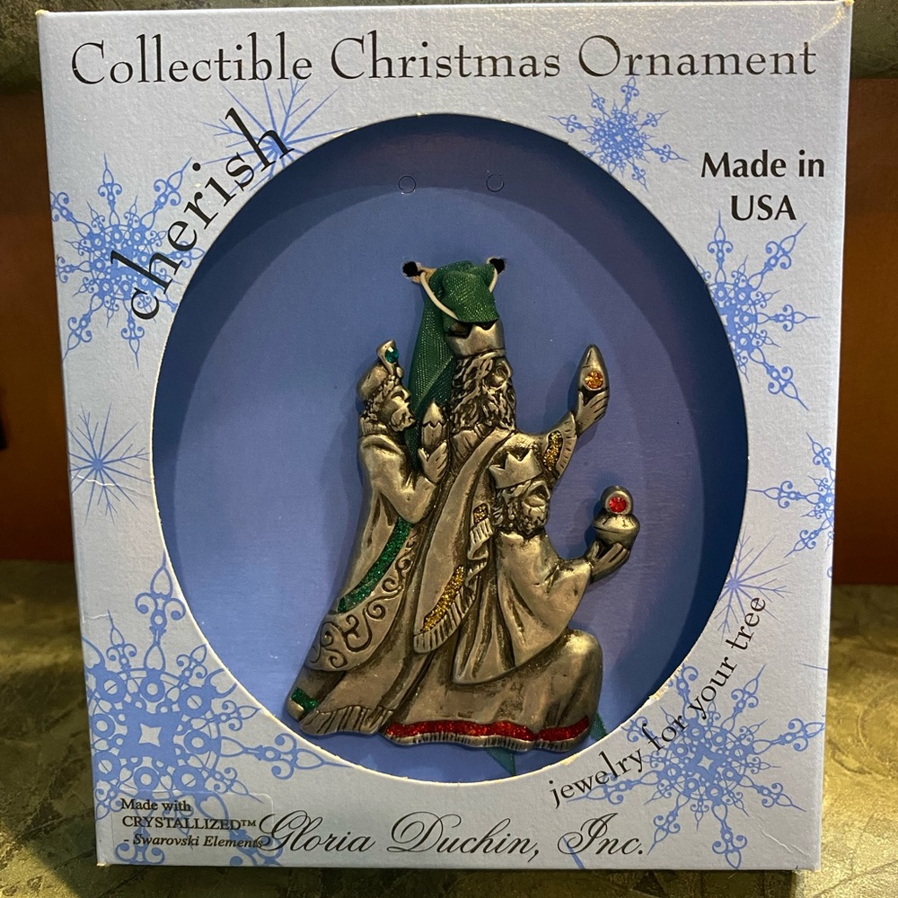 Three Wise Men / Three Kings Christmas Ornament